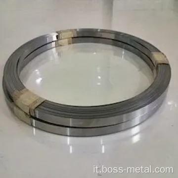 Semifissore della striscia di lamina in acciaio inossidabile